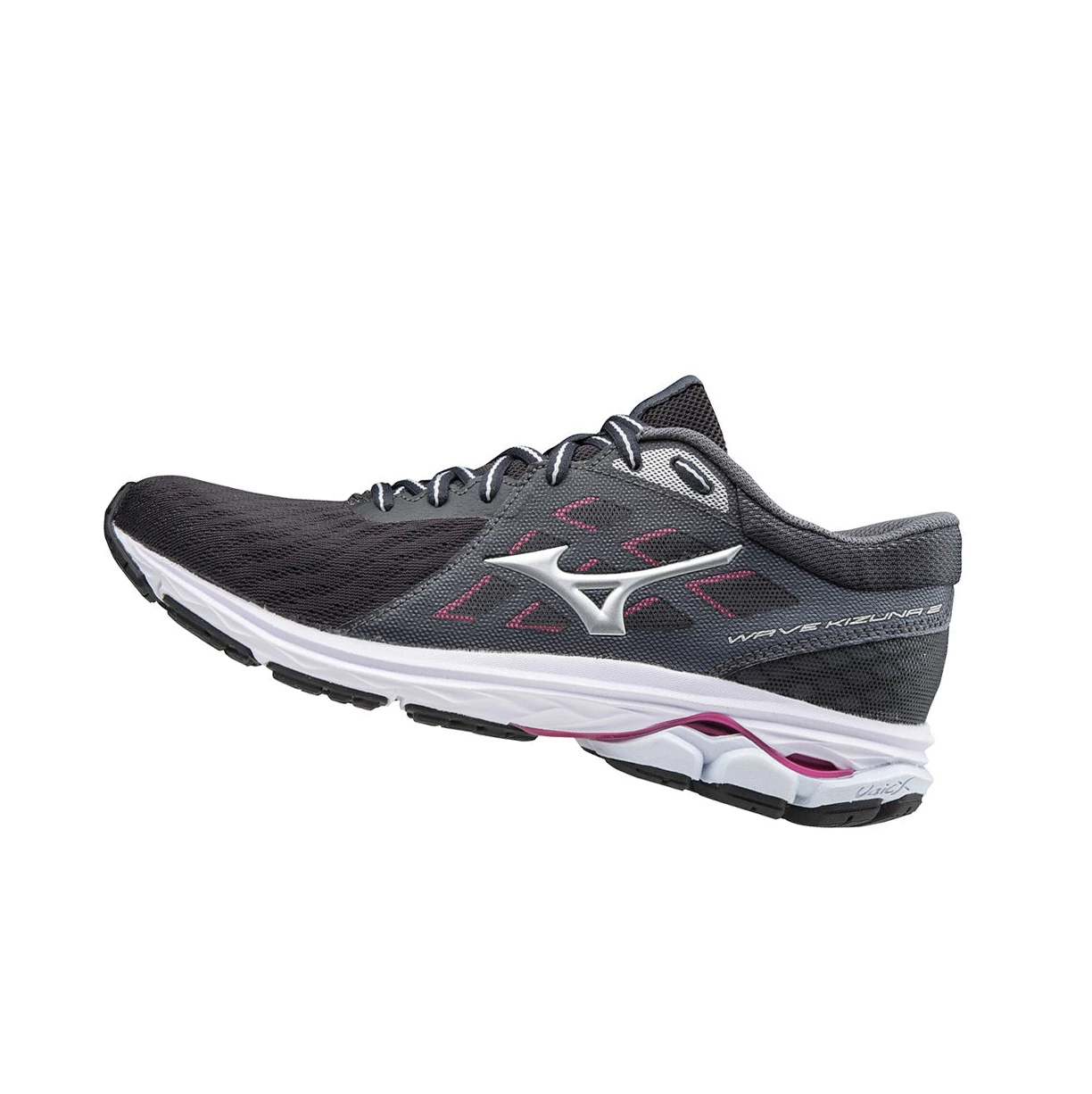 Zapatillas Running Mizuno Wave Kizuna 2 Mujer Grey/Silver | 39152-OYRF