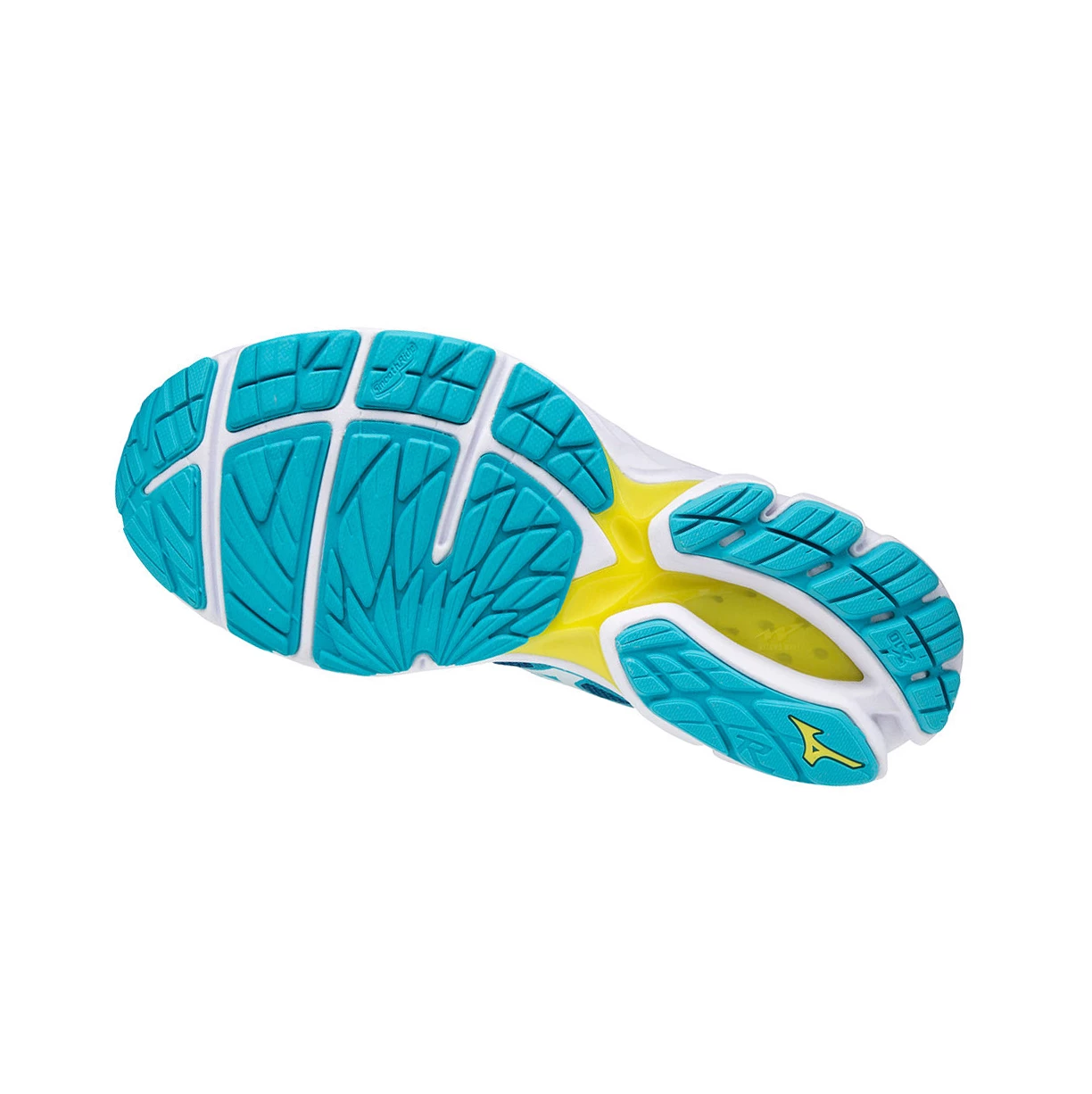 Zapatillas Running Mizuno Wave Kizuna 2 Mujer Blue/White/Yellow | 40296-BSLR