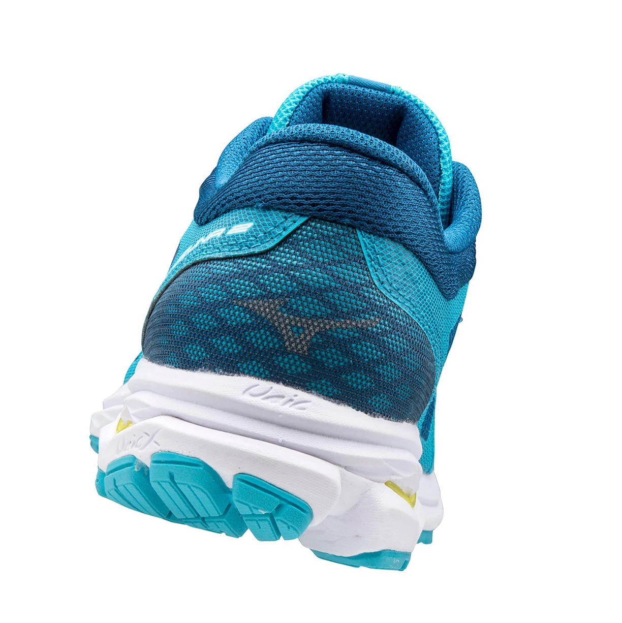 Zapatillas Running Mizuno Wave Kizuna 2 Mujer Blue/White/Yellow | 40296-BSLR