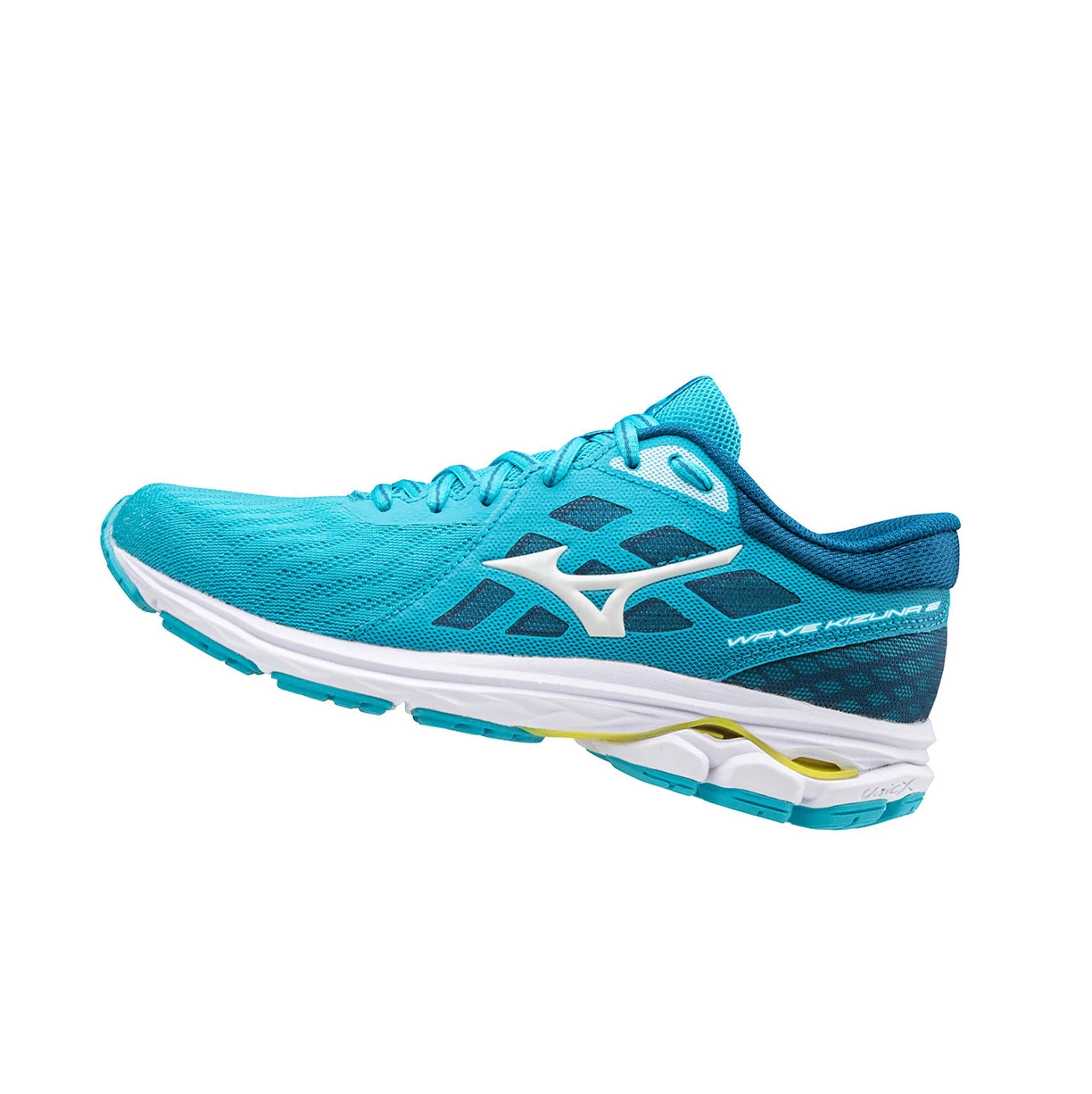 Zapatillas Running Mizuno Wave Kizuna 2 Mujer Blue/White/Yellow | 40296-BSLR