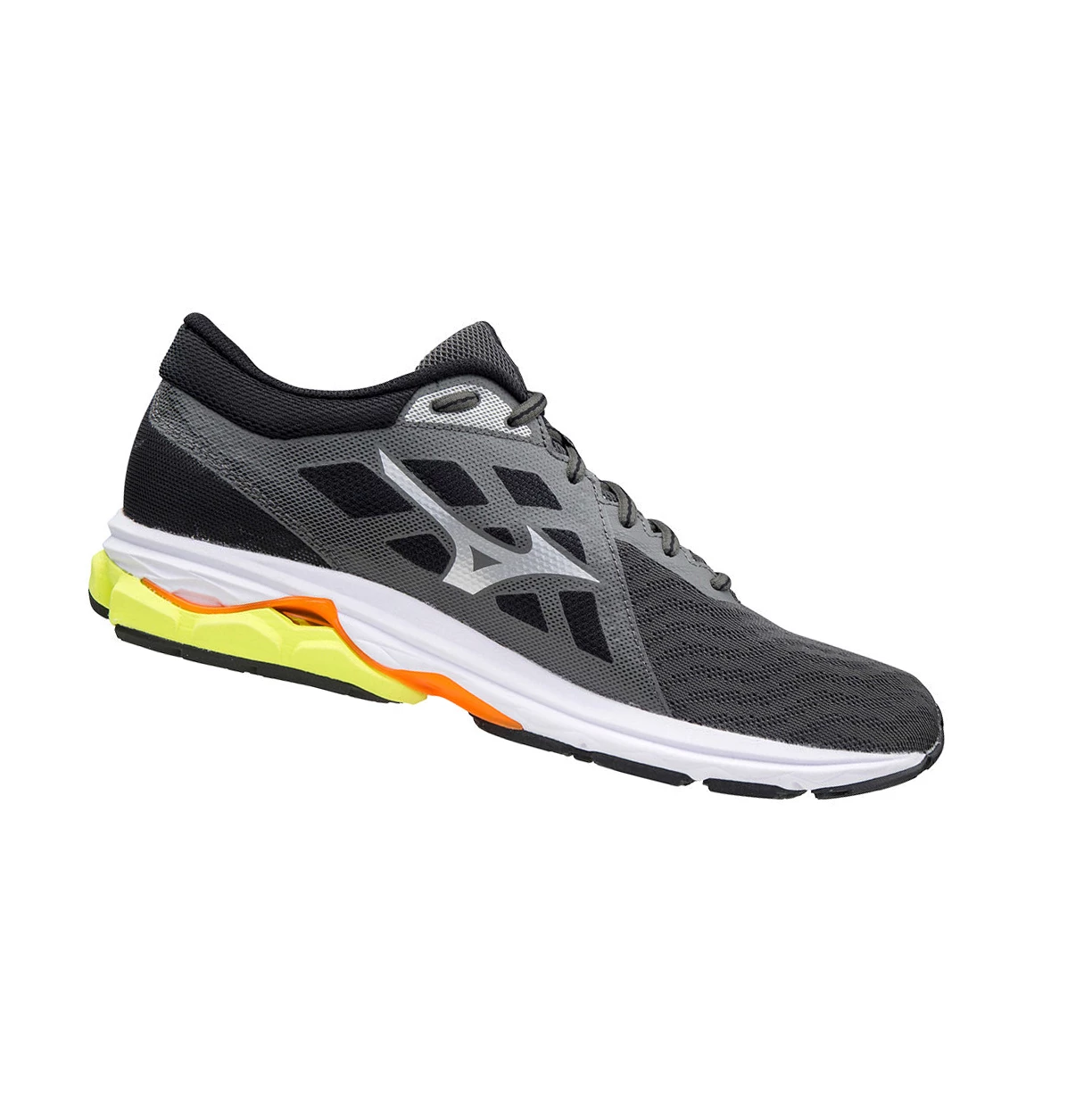 Zapatillas Running Mizuno Wave Kizuna 2 Hombre Grey/Silver/Yellow | 68091-VZFP