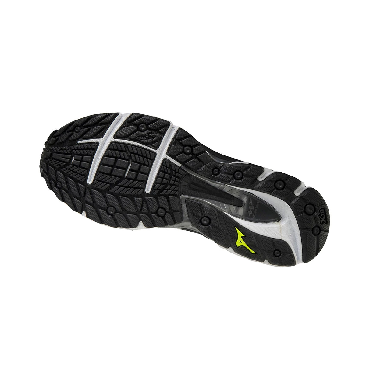 Zapatillas Running Mizuno Wave Paradox 5 Hombre Negras | 90651-TJEK