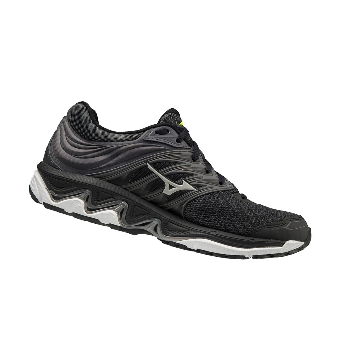 Zapatillas Running Mizuno Wave Paradox 5 Hombre Negras | 90651-TJEK