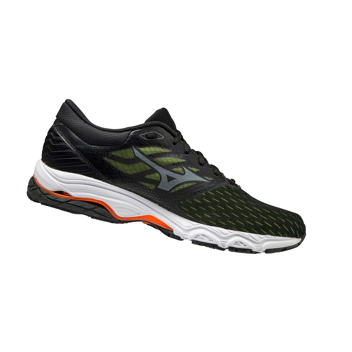 Zapatillas Running Mizuno Wave Prodigy 3 Hombre Black/Grey/Orange | 24798-EPOT