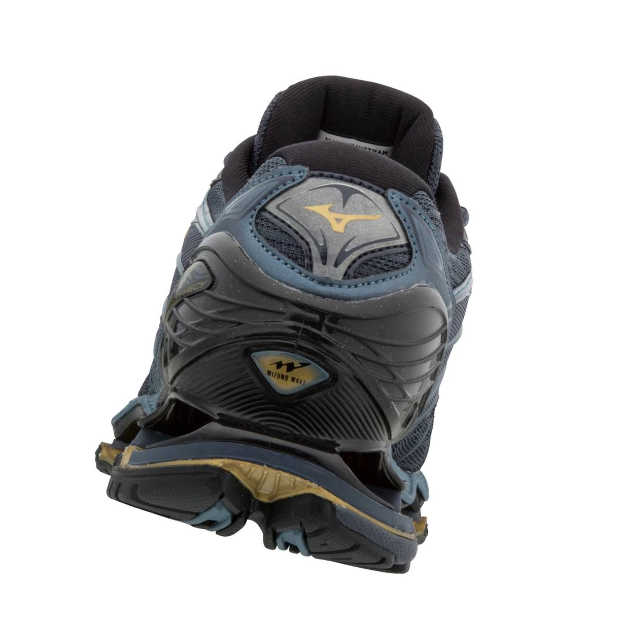 Zapatillas Running Mizuno Wave Prophecy 7 Hombre Black/Blue | 31980-AQDG