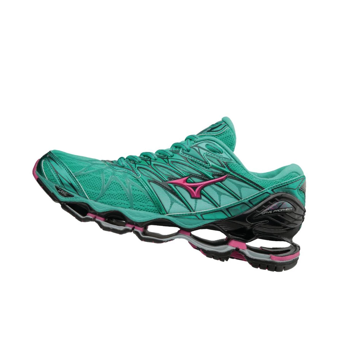 Zapatillas Running Mizuno Wave Prophecy 7 Mujer Verde | 35624-ZJXQ