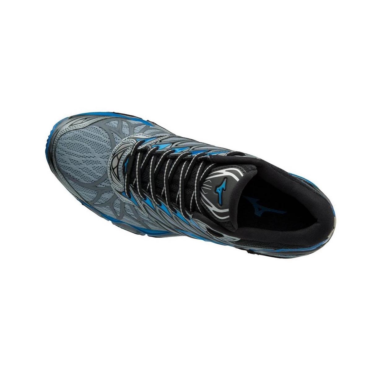 Zapatillas Running Mizuno Wave Prophecy 7 Hombre Black/Silver | 76813-NMJO