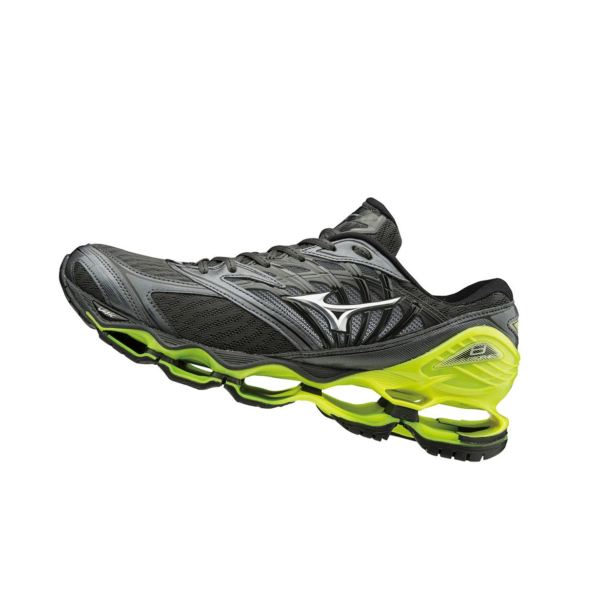 Zapatillas Running Mizuno Wave Prophecy 8 Hombre Grey/Silver/Yellow | 83514-PLTQ