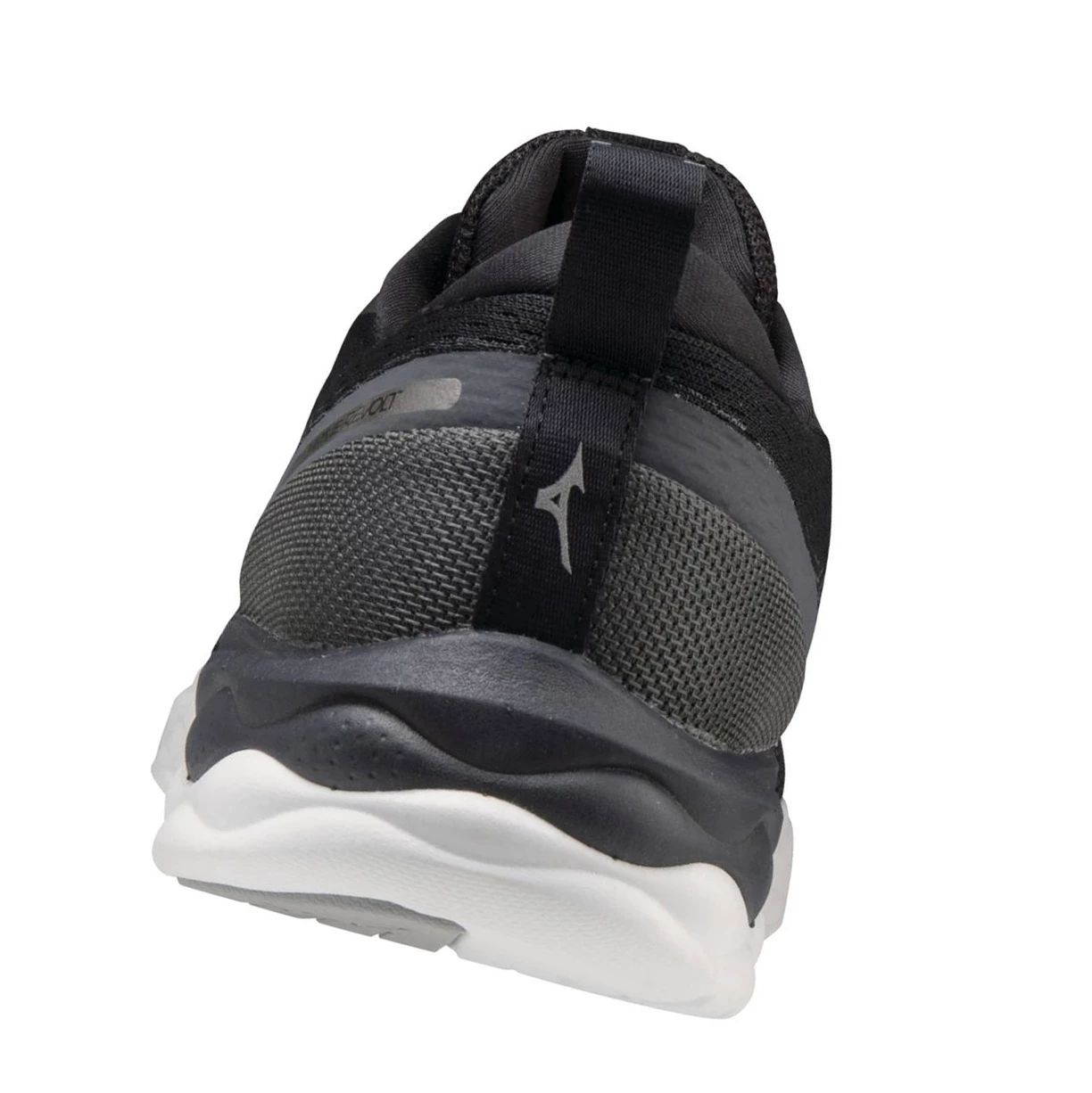 Zapatillas Running Mizuno Wave Revolt Hombre Black/White | 91372-OWGJ