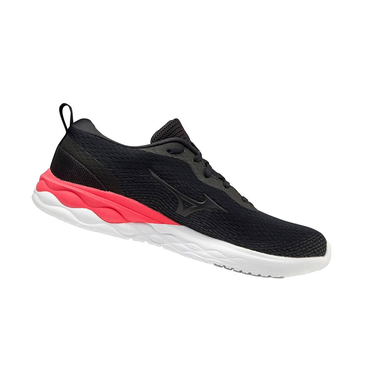 Zapatillas Running Mizuno Wave Revolt Mujer Black/Pink | 24069-CATF