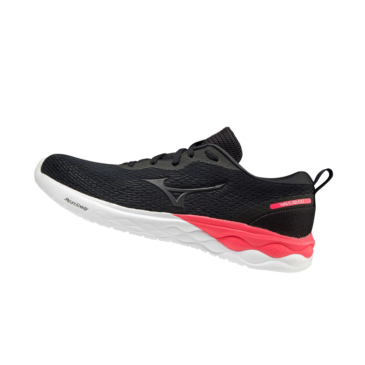 Zapatillas Running Mizuno Wave Revolt Mujer Black/Pink | 24069-CATF