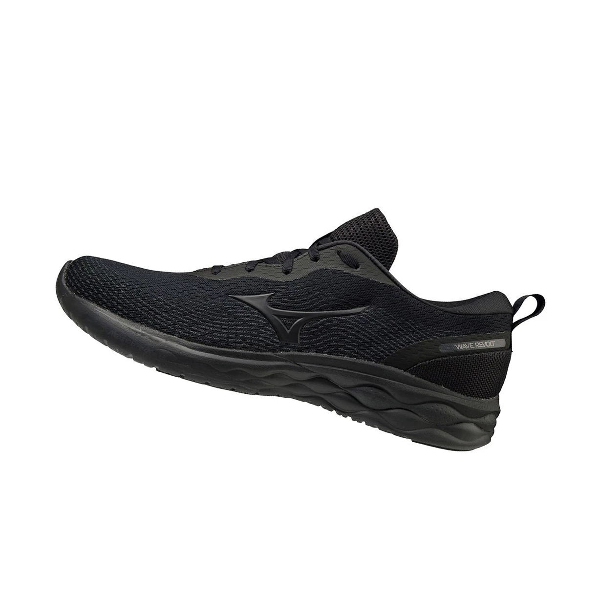 Zapatillas Running Mizuno Wave Revolt Mujer Black/Black | 32915-SLOK