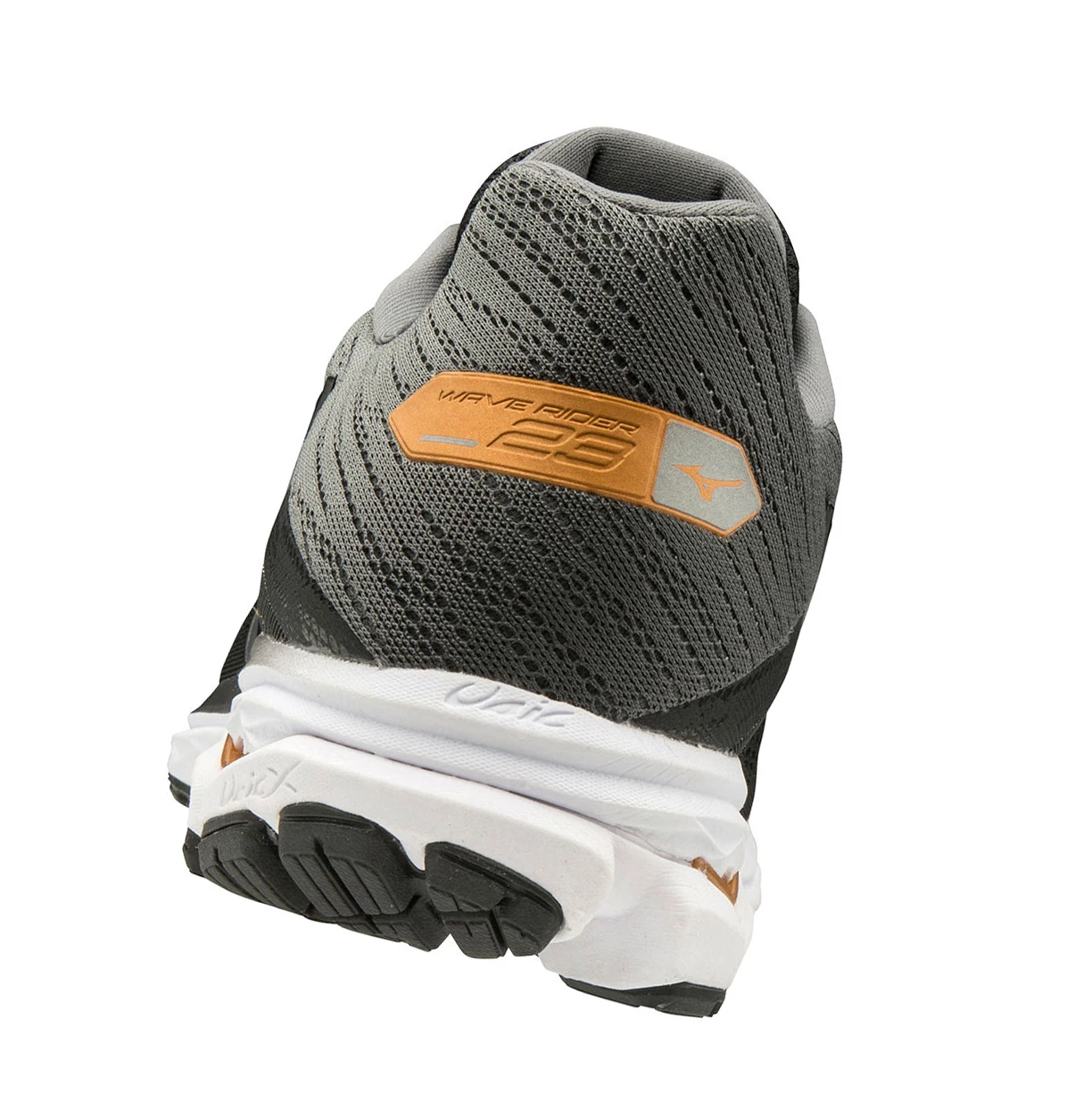 Zapatillas Running Mizuno Wave Rider 23 Hombre Black/Grey | 12598-LFKI