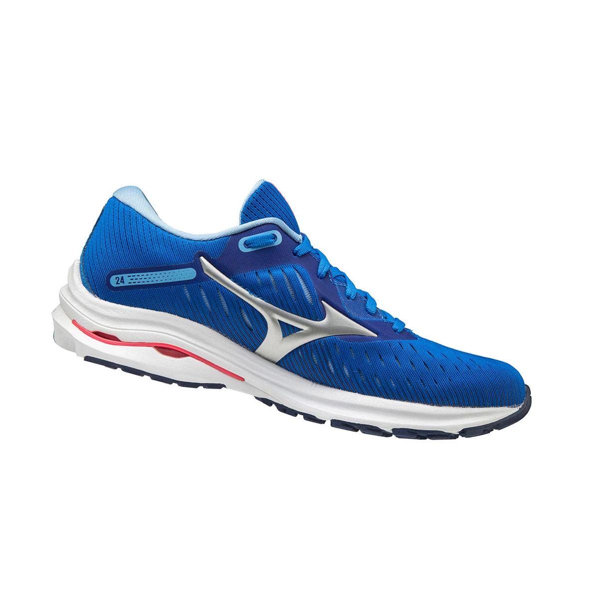 Zapatillas Running Mizuno Wave Rider 24 Mujer Rosas | 41658-GNZR