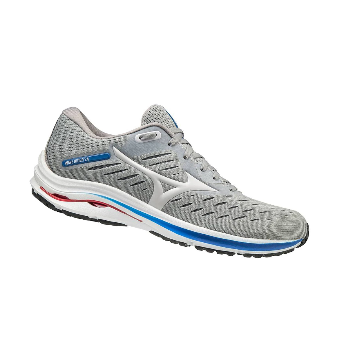 Zapatillas Running Mizuno Wave Rider 24 2e (Anchos) Hombre Gris | 50691-ZLPI