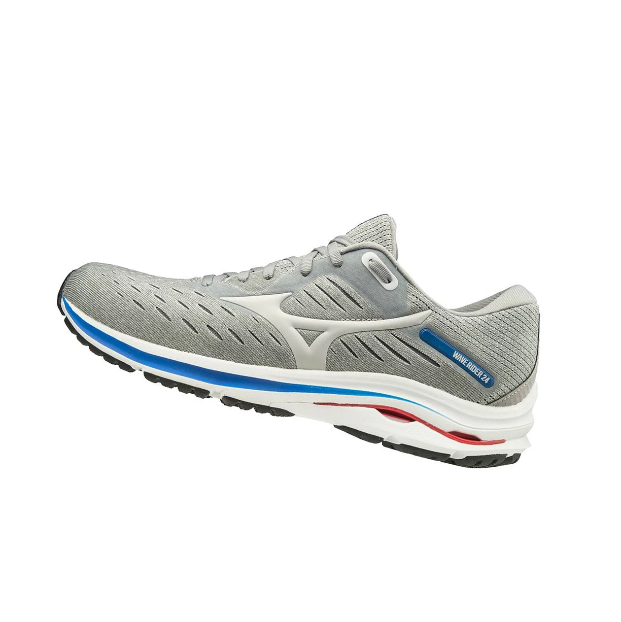 Zapatillas Running Mizuno Wave Rider 24 2e (Anchos) Hombre Gris | 50691-ZLPI