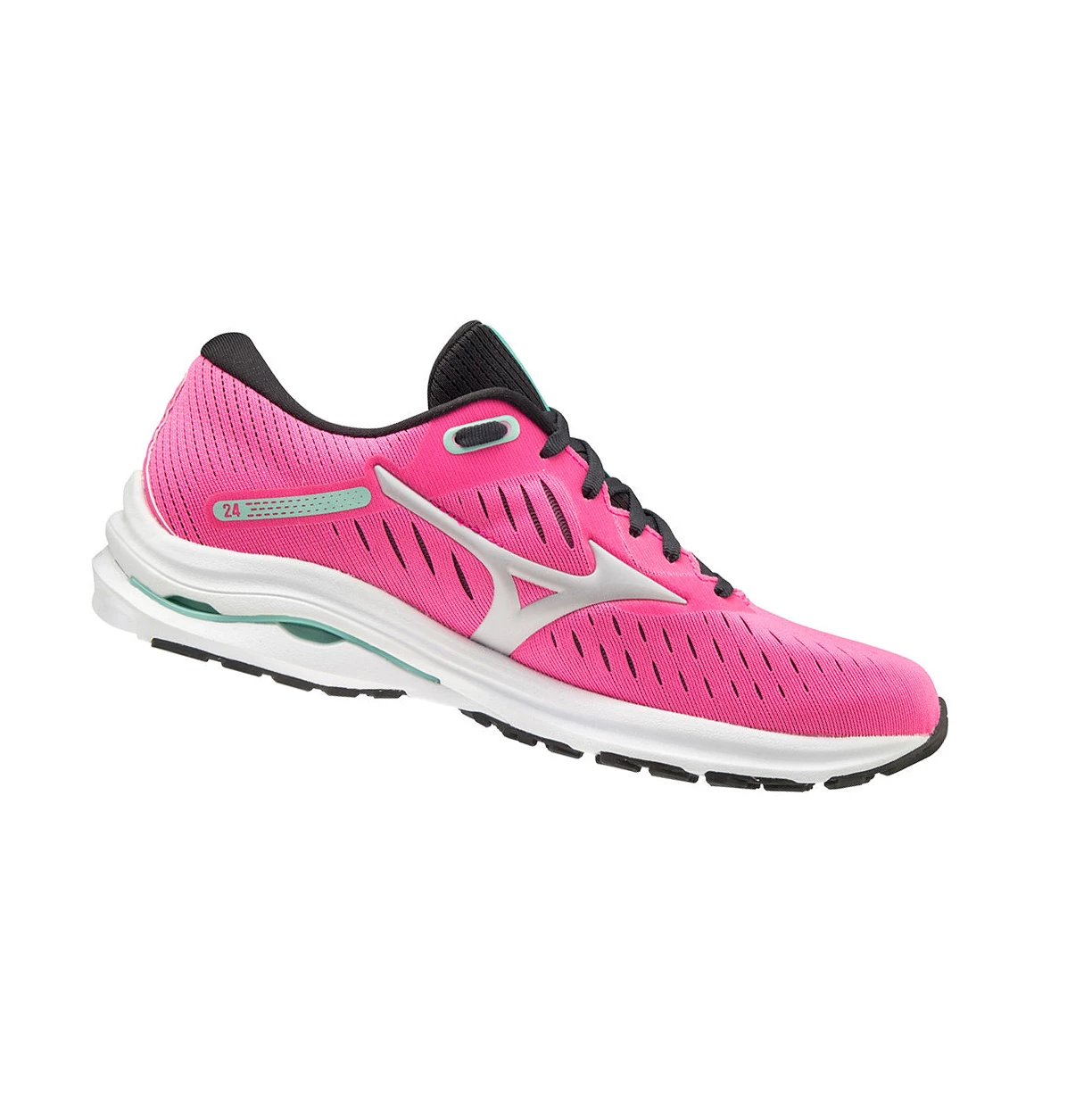 Zapatillas Running Mizuno Wave Rider 24 Mujer Rosas | 84096-GNZJ