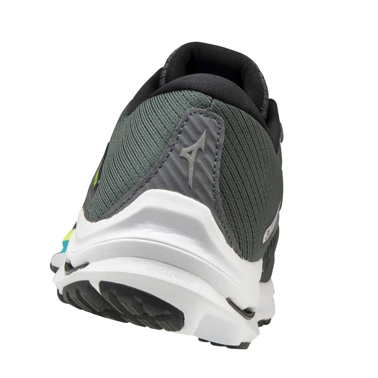 Zapatillas Running Mizuno Wave Rider 24 D (Anchos) Mujer Verde Oscuro | 89307-EKND