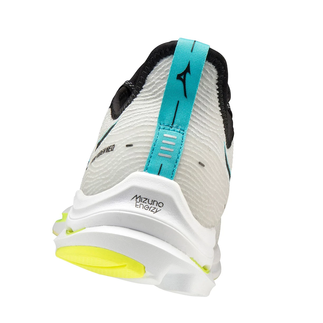 Zapatillas Running Mizuno Wave Rider Neo Mujer White/Black/Blue | 18274-MZEW