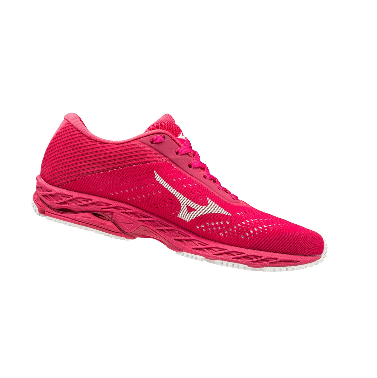 Zapatillas Running Mizuno Wave Shadow 3 Mujer Rosas | 06175-WKHR