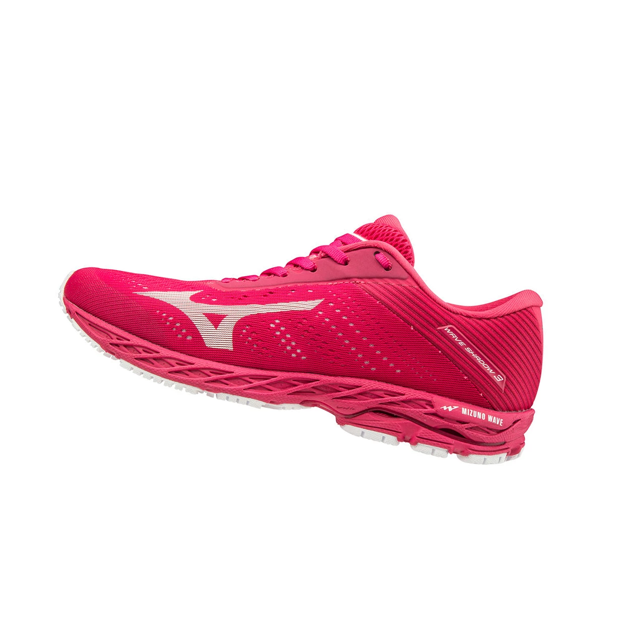 Zapatillas Running Mizuno Wave Shadow 3 Mujer Rosas | 06175-WKHR