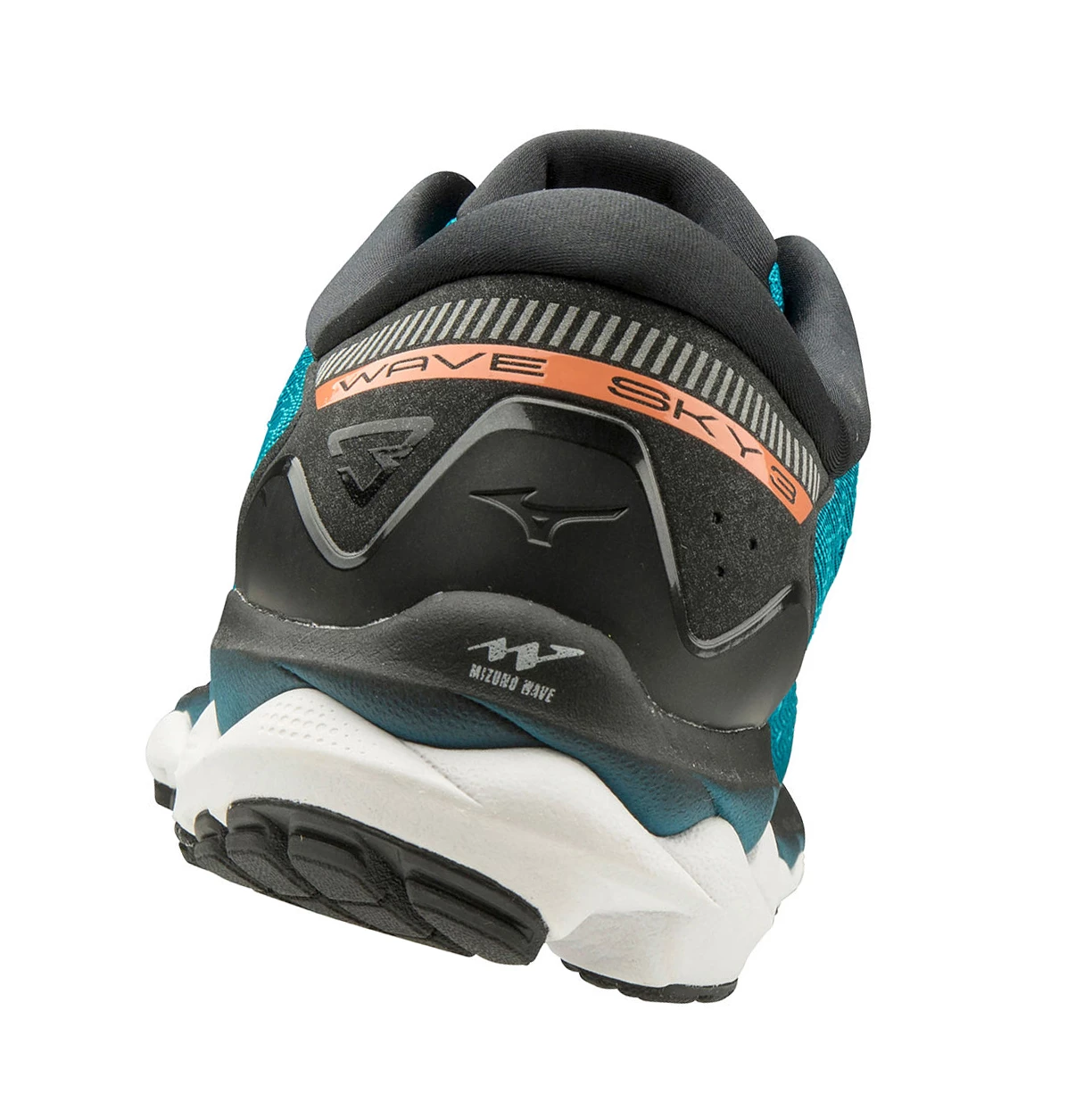 Zapatillas Running Mizuno Wave Sky 3 Hombre Blue/Black | 16472-ACYE