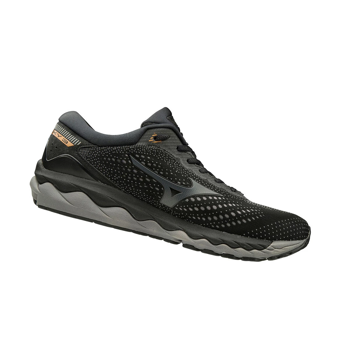 Zapatillas Running Mizuno Wave Sky 3 Hombre Black/Grey | 27389-ANCW