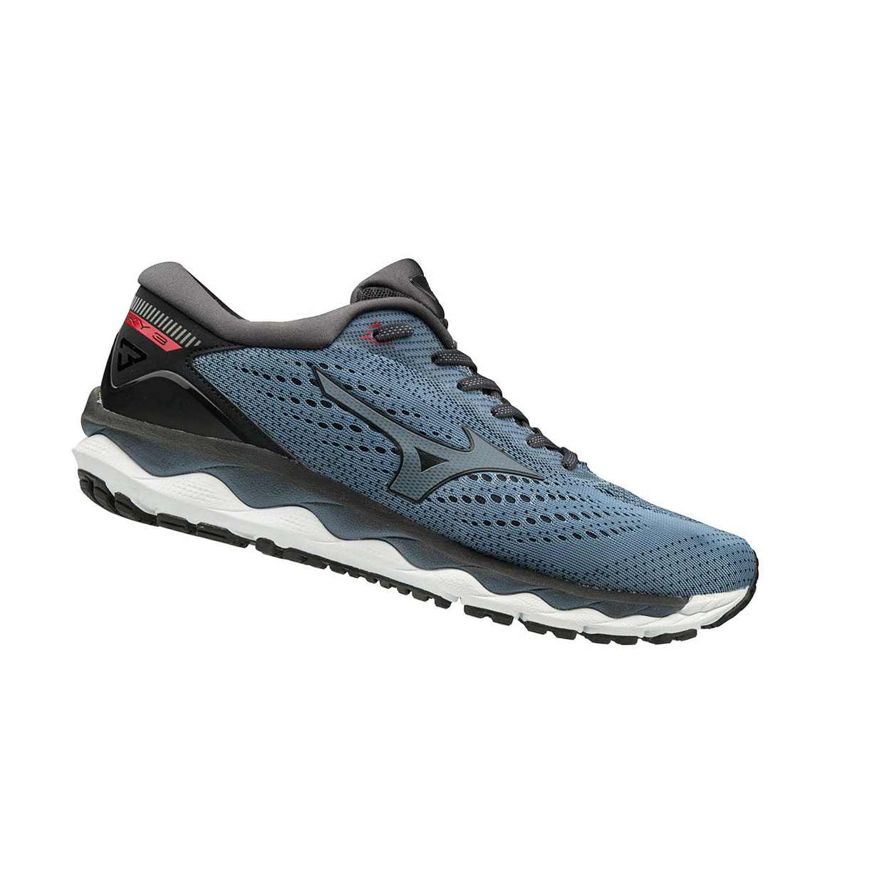 Zapatillas Running Mizuno Wave Sky 3 Hombre Grey/Pink | 62984-UKWG