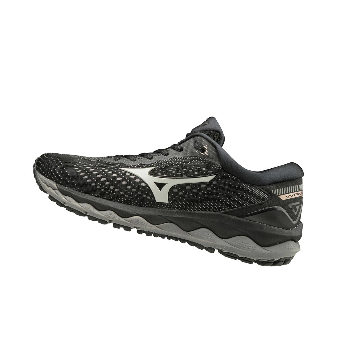 Zapatillas Running Mizuno Wave Sky 3 Mujer Black/Grey | 14598-NBQY