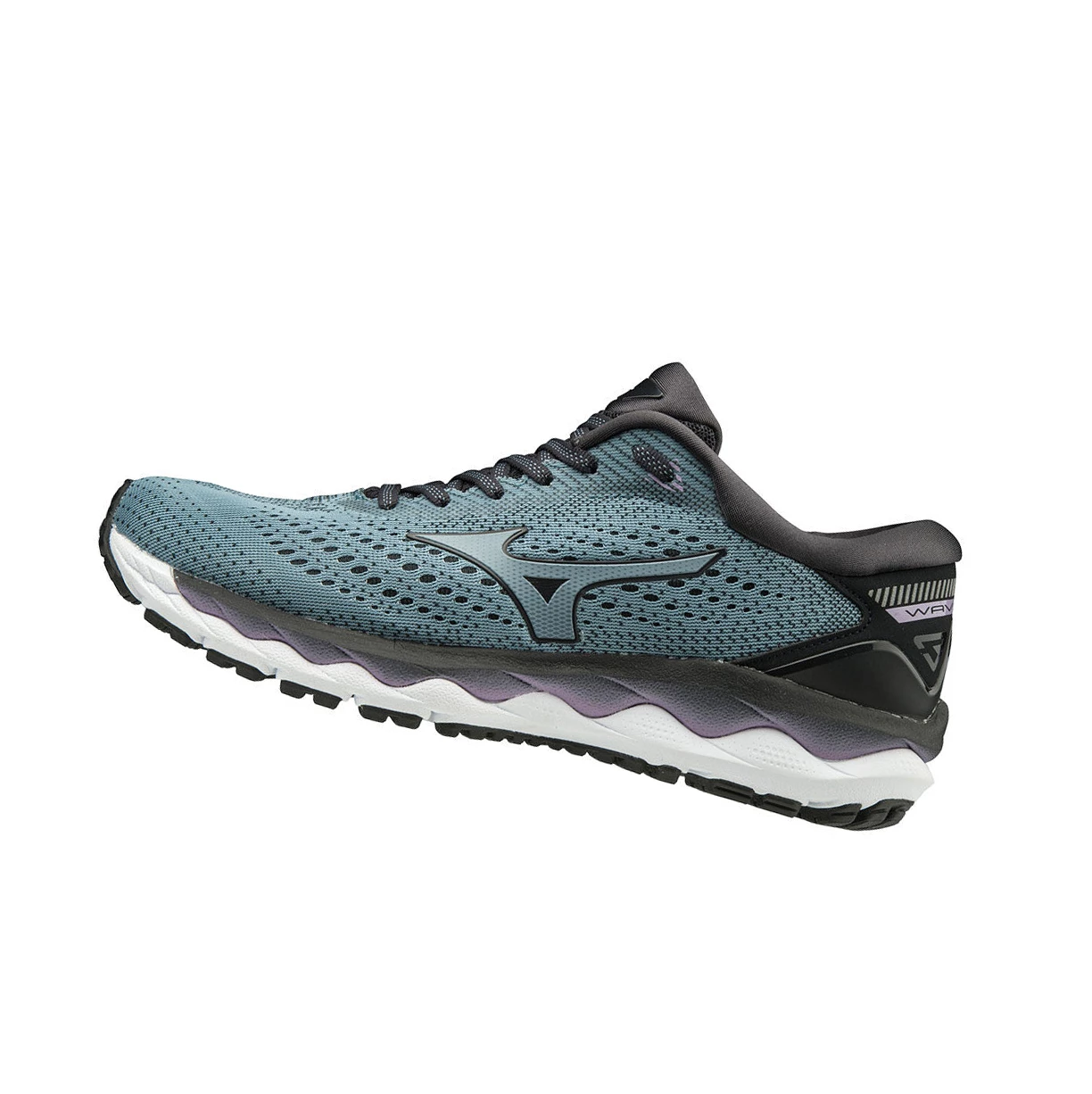 Zapatillas Running Mizuno Wave Sky 3 Mujer Blue/Black/Silver | 73085-WYXL