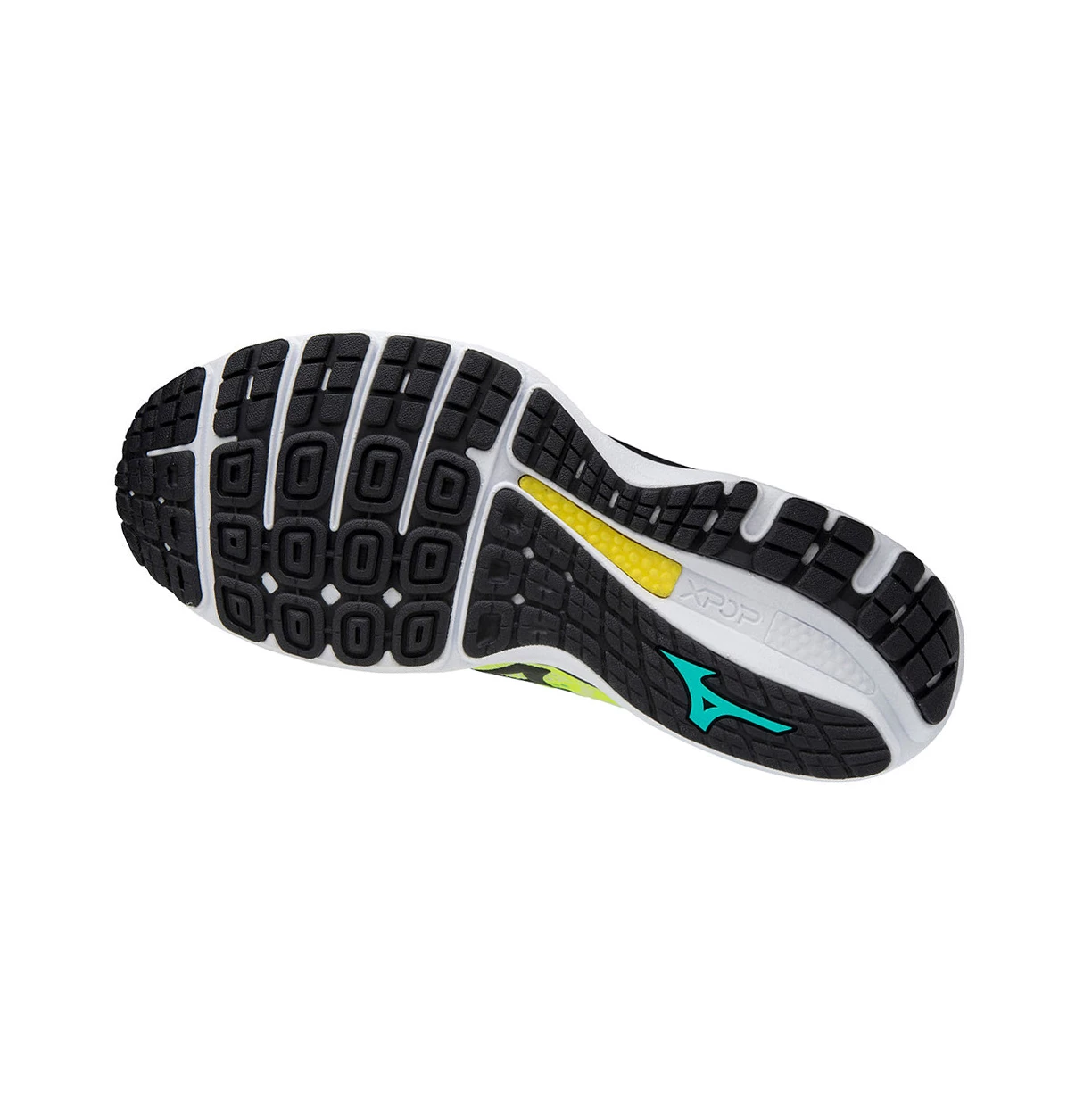 Zapatillas Running Mizuno Wave Sky 4 Hombre Yellow/Black | 20456-CZMP