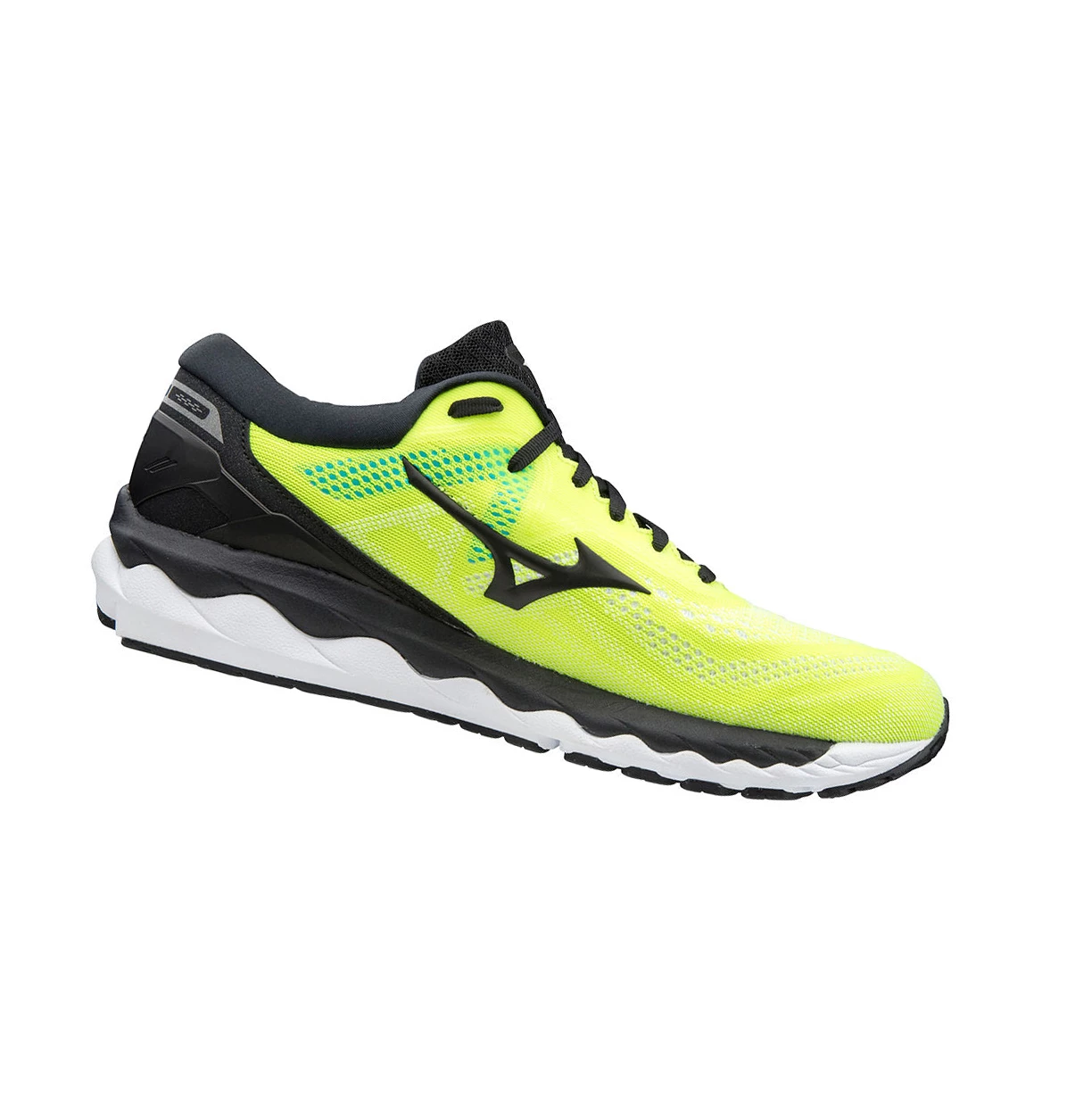 Zapatillas Running Mizuno Wave Sky 4 Hombre Yellow/Black | 20456-CZMP