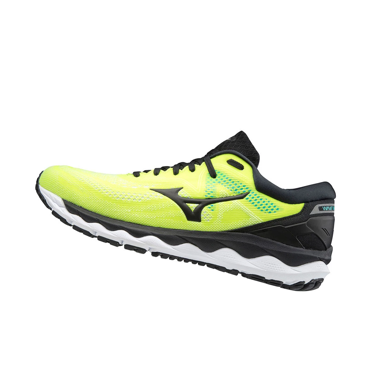 Zapatillas Running Mizuno Wave Sky 4 Hombre Yellow/Black | 20456-CZMP