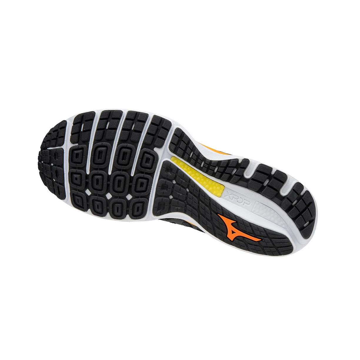 Zapatillas Running Mizuno Wave Sky 4 Hombre Grey/Yellow | 35861-OQGE