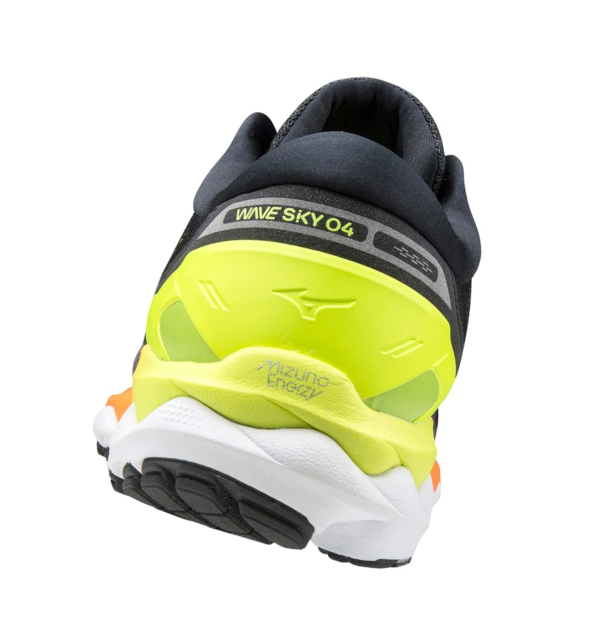 Zapatillas Running Mizuno Wave Sky 4 Hombre Grey/Yellow | 35861-OQGE