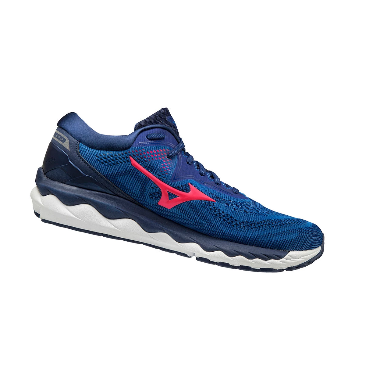 Zapatillas Running Mizuno Wave Sky 4 Hombre Blue/Pink | 98714-UAOW