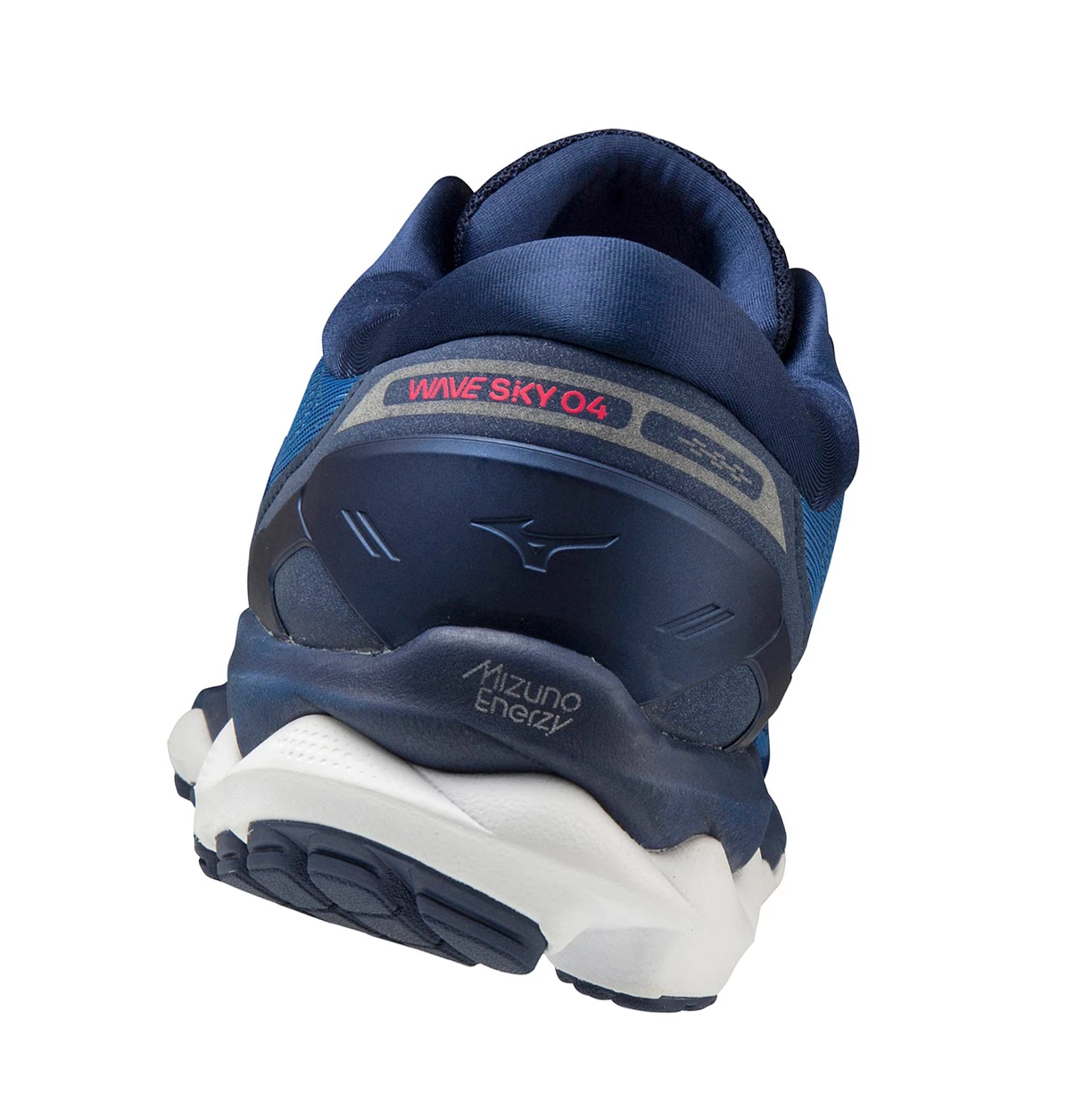 Zapatillas Running Mizuno Wave Sky 4 Hombre Blue/Pink | 98714-UAOW