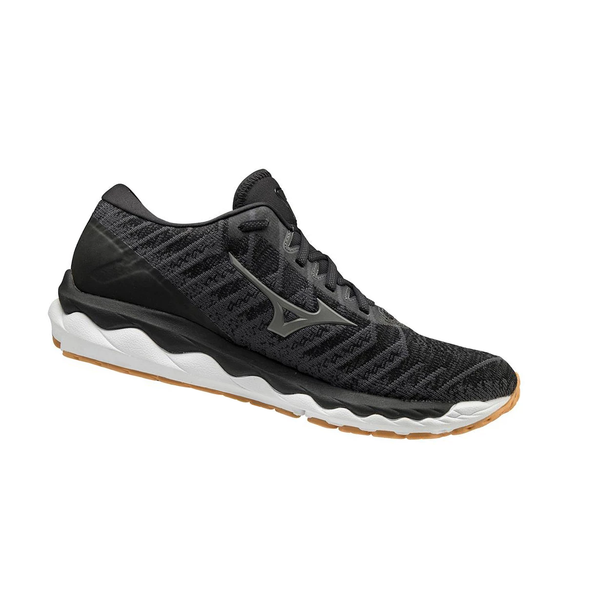 Zapatillas Running Mizuno Wave Sky 4 Waveknitﾙ Hombre Gris Oscuro | 09725-FYUT