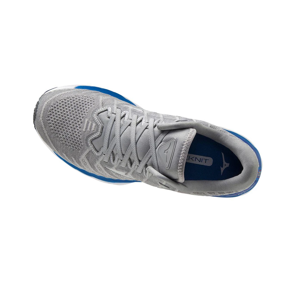 Zapatillas Running Mizuno Wave Sky 4 Waveknitﾙ 2e (Anchos) Hombre Gris | 42963-UFVA