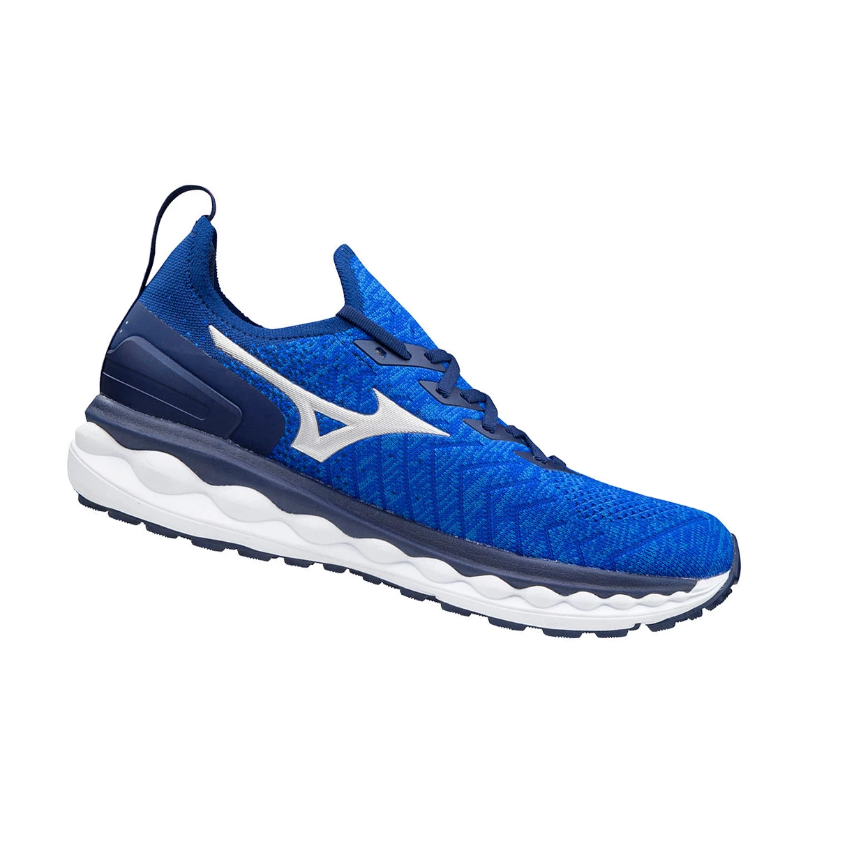 Zapatillas Running Mizuno Wave Sky Neo Hombre Blue/Silver/Pink | 72041-FBDR