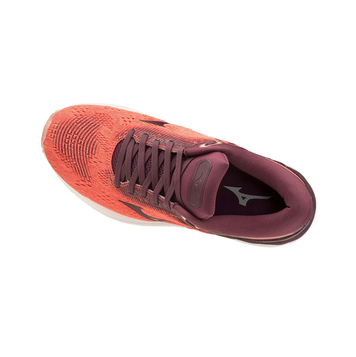 Zapatillas Running Mizuno Wave Skyrise Mujer Orange/Burgundy | 13586-BNZG