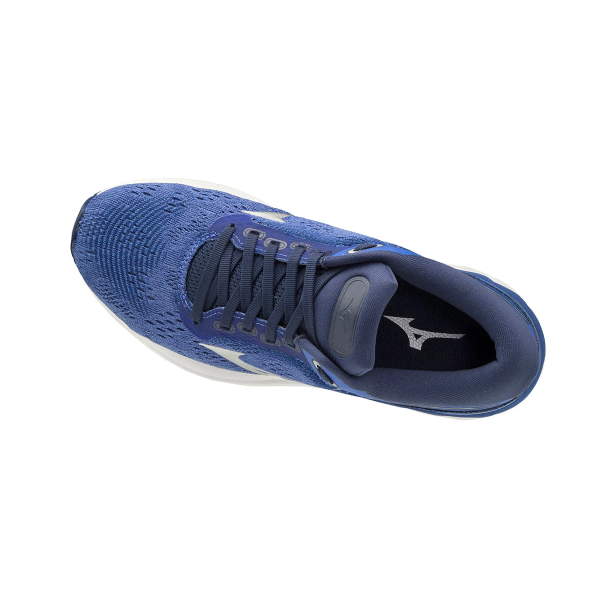 Zapatillas Running Mizuno Wave Skyrise Mujer Blue/Silver | 84509-FWTN