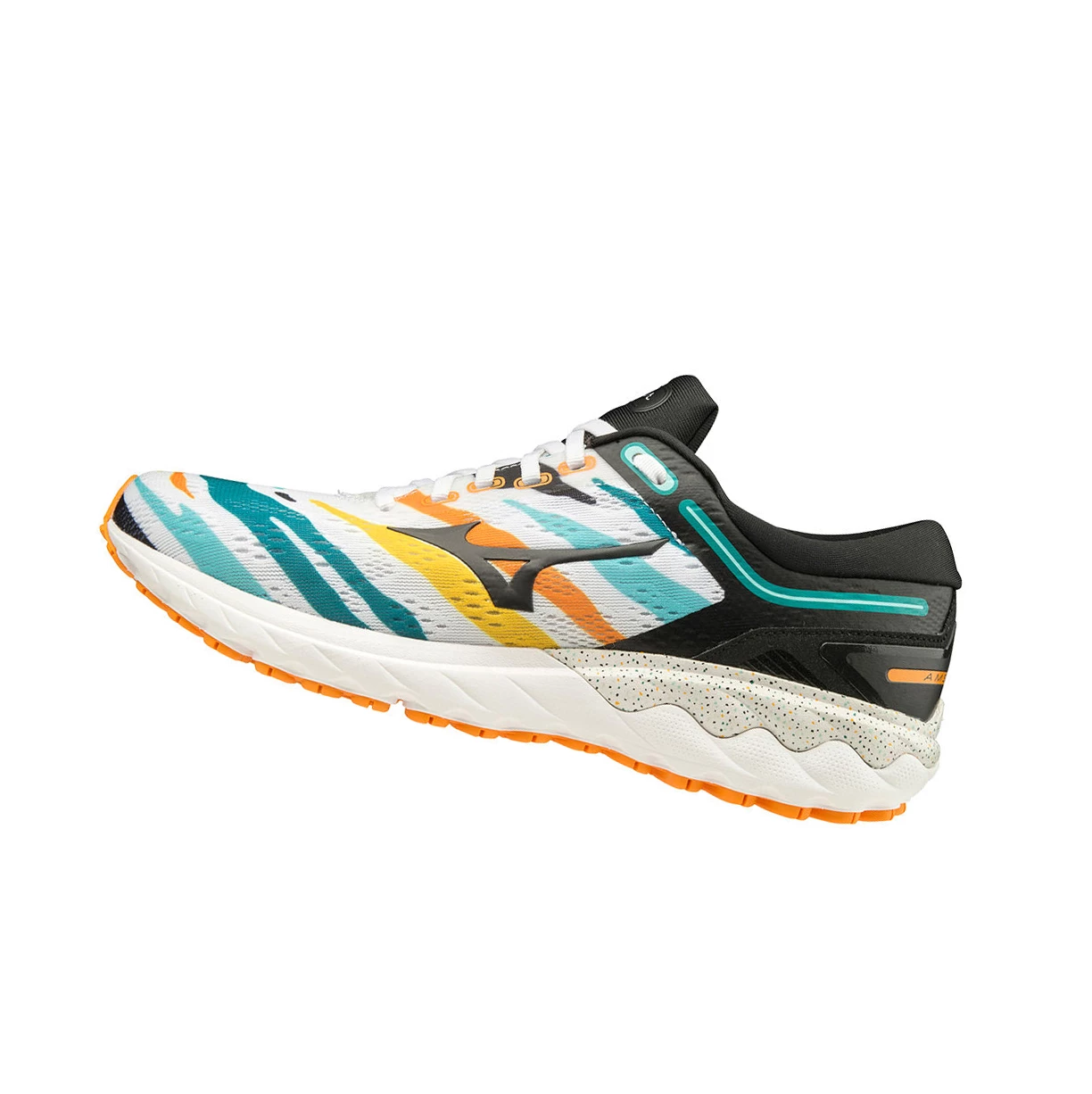 Zapatillas Running Mizuno Wave Skyrise X Ceizer Hombre White/Black/Orange | 12745-NMPL