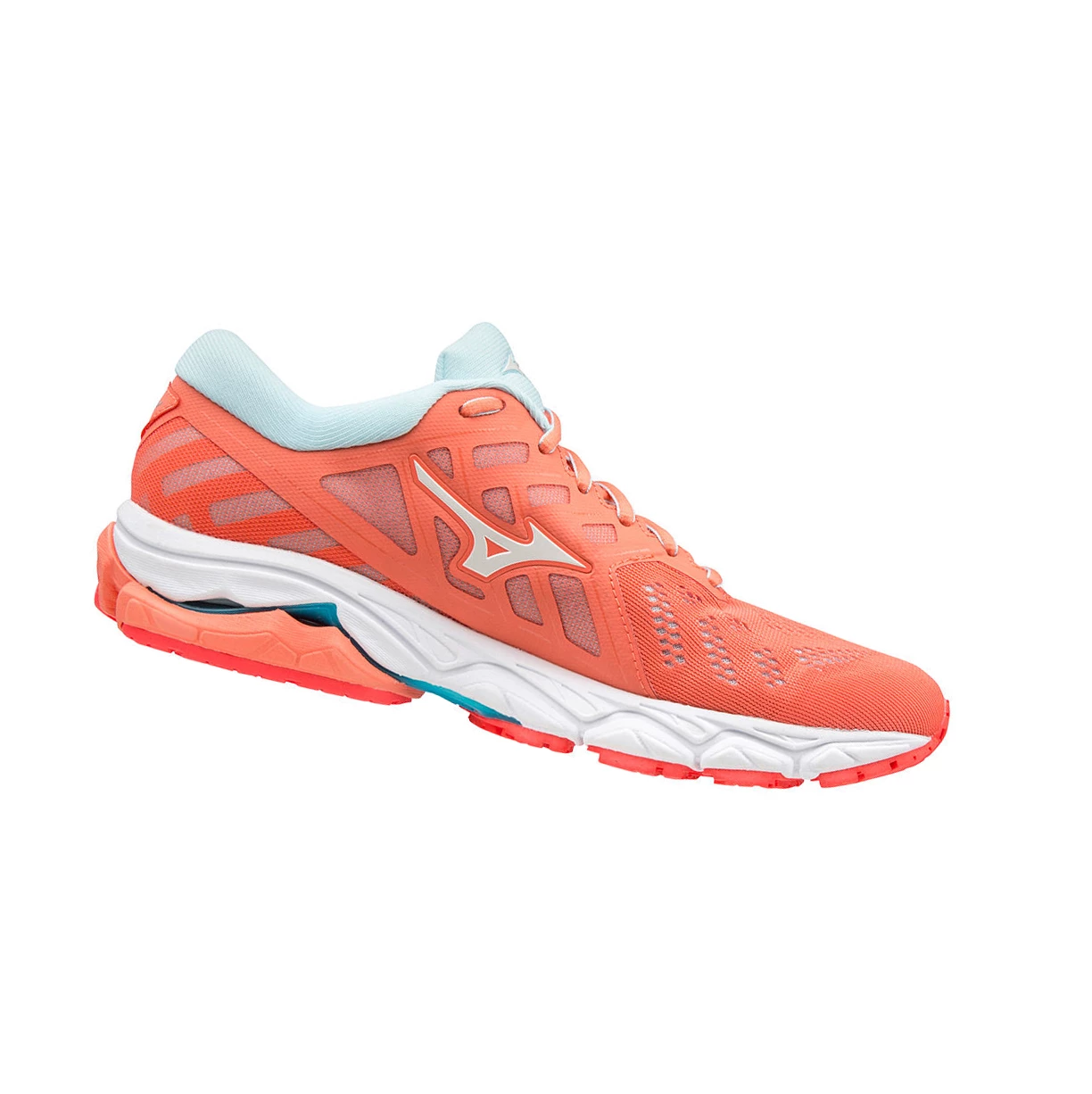 Zapatillas Running Mizuno Wave Ultima 11 Mujer Coral/white | 09245-SYQZ