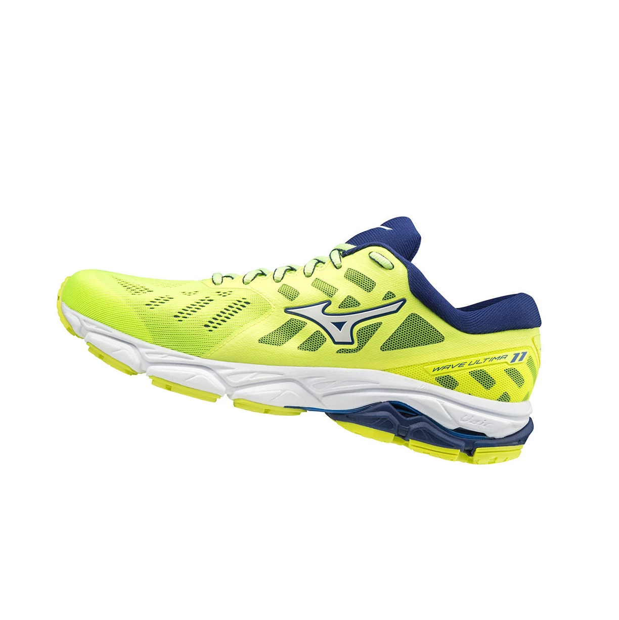 Zapatillas Running Mizuno Wave Ultima 11 Hombre Yellow/White/Blue | 37165-YKJW