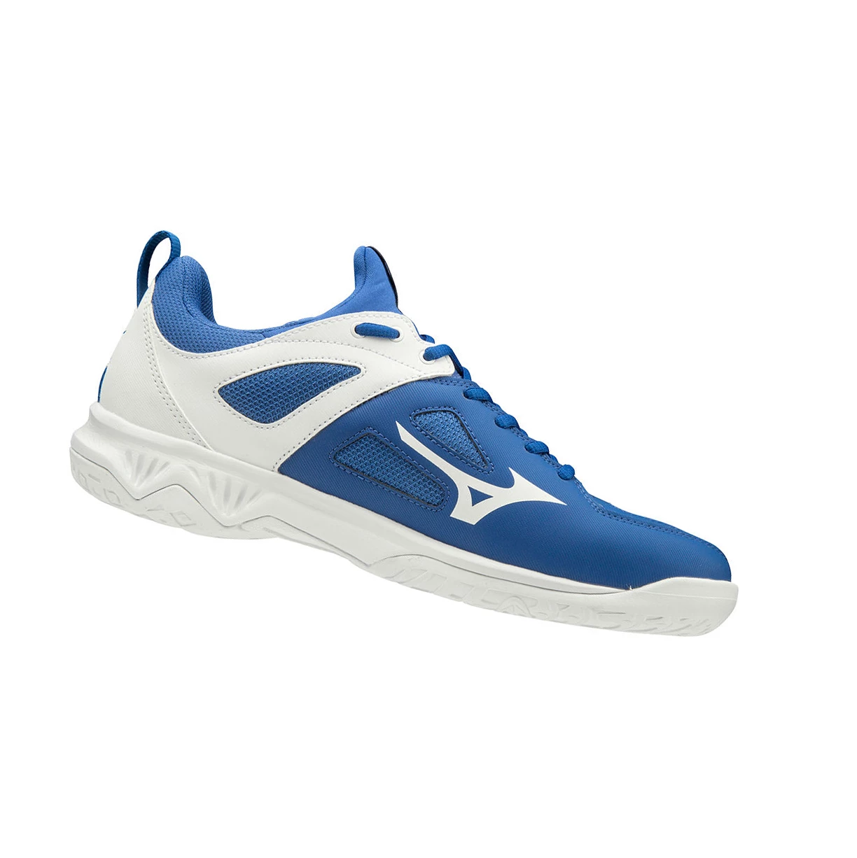 Zapatillas de Balonmano Mizuno Ghost Shadow Hombre Blue/White/Blue | 45962-RJWF