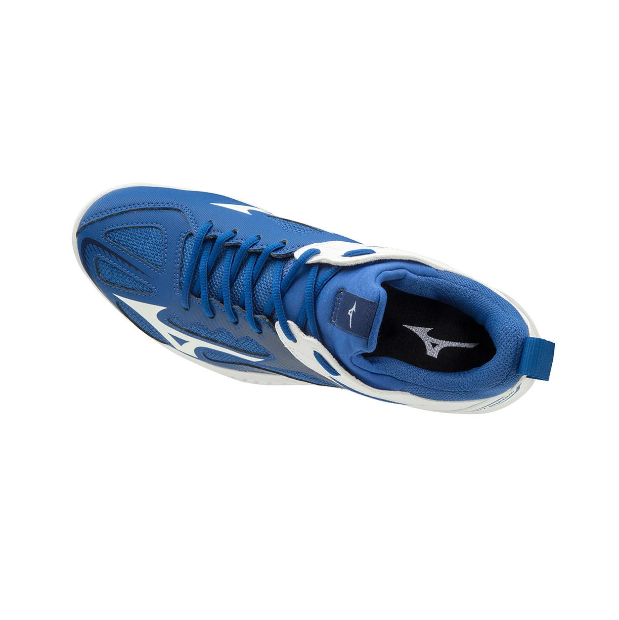 Zapatillas de Balonmano Mizuno Ghost Shadow Hombre Blue/White/Blue | 45962-RJWF