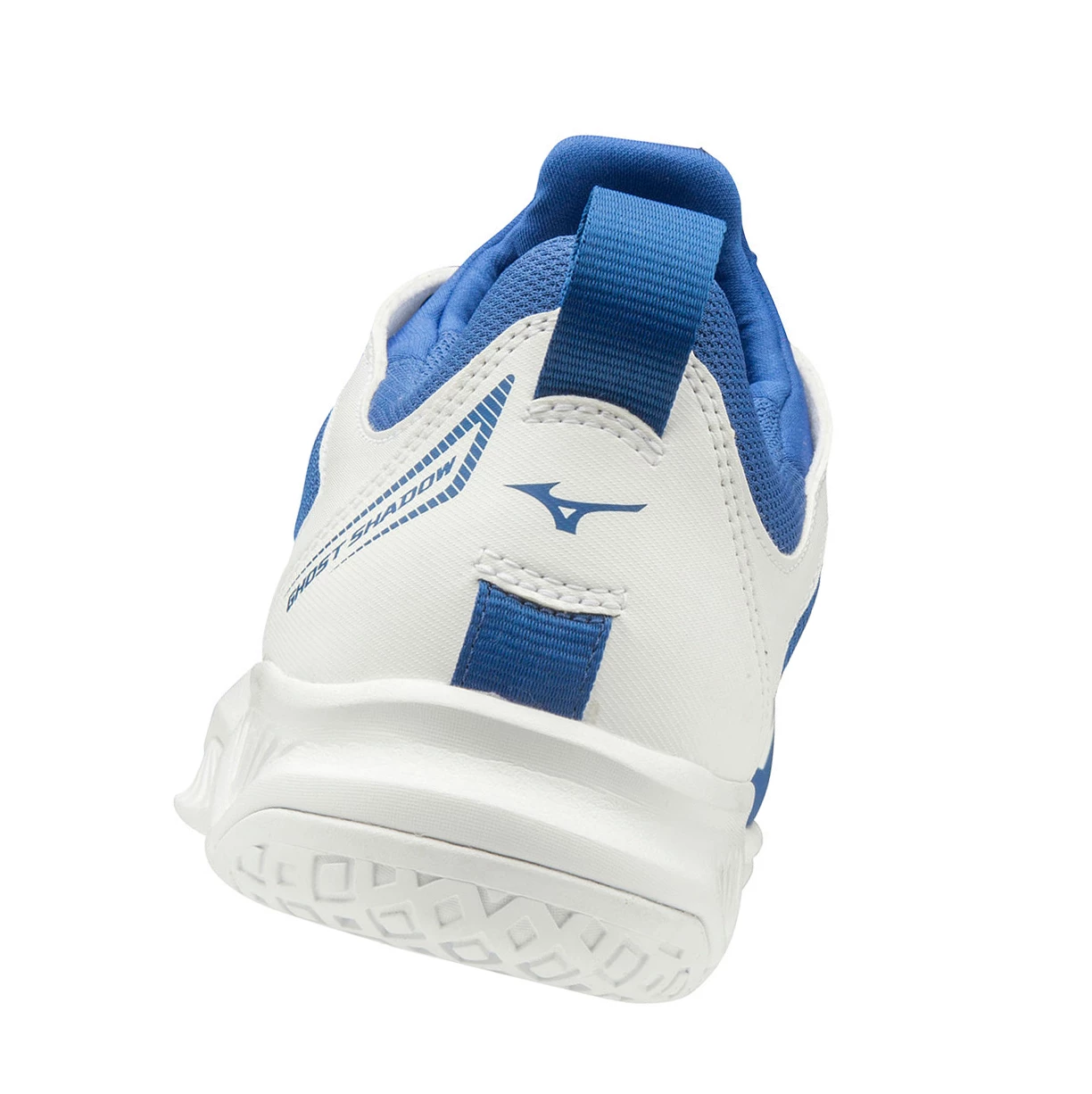 Zapatillas de Balonmano Mizuno Ghost Shadow Hombre Blue/White/Blue | 45962-RJWF