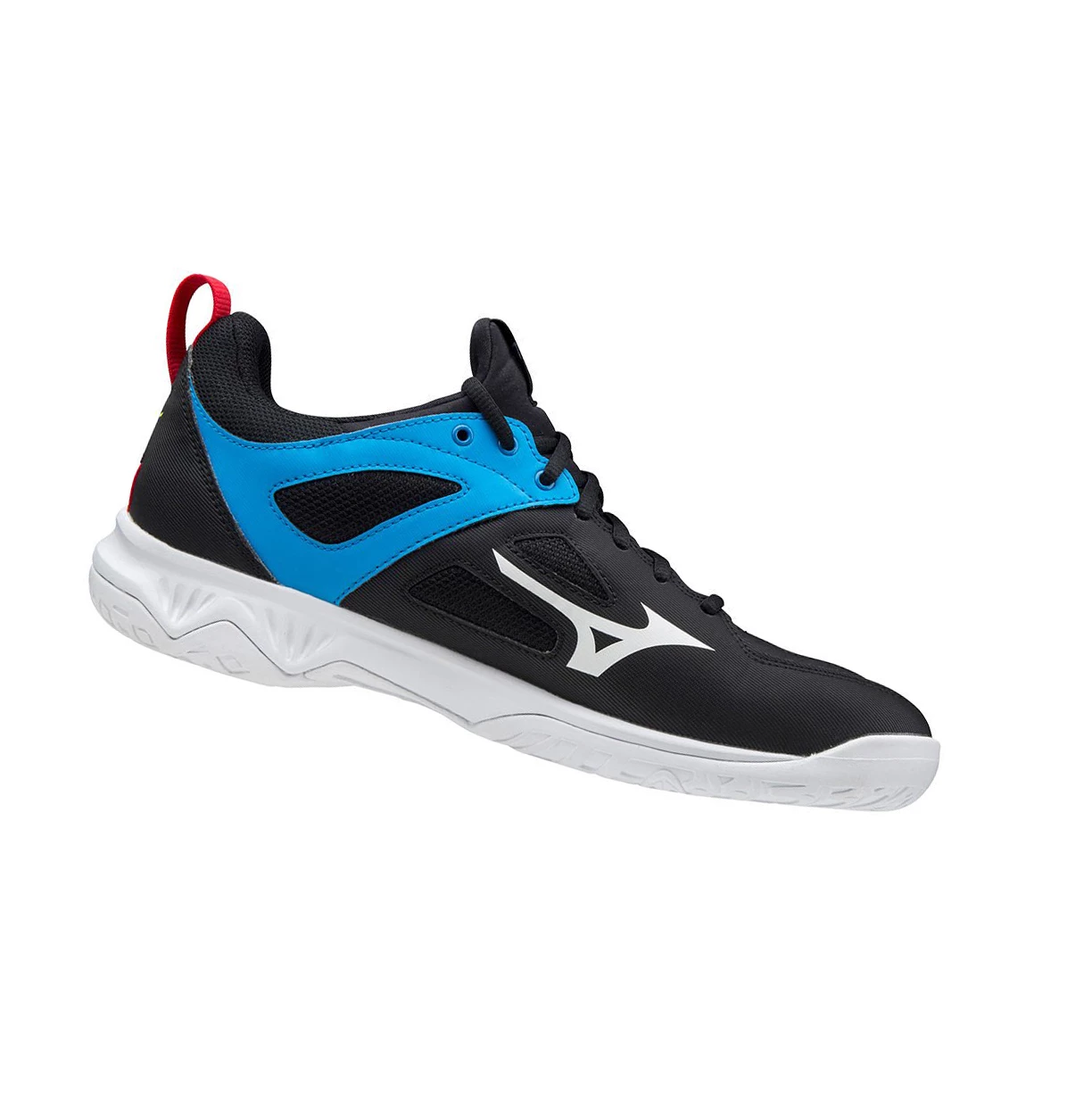 Zapatillas de Balonmano Mizuno Ghost Shadow Mujer Black/White/Blue | 56814-XYUW