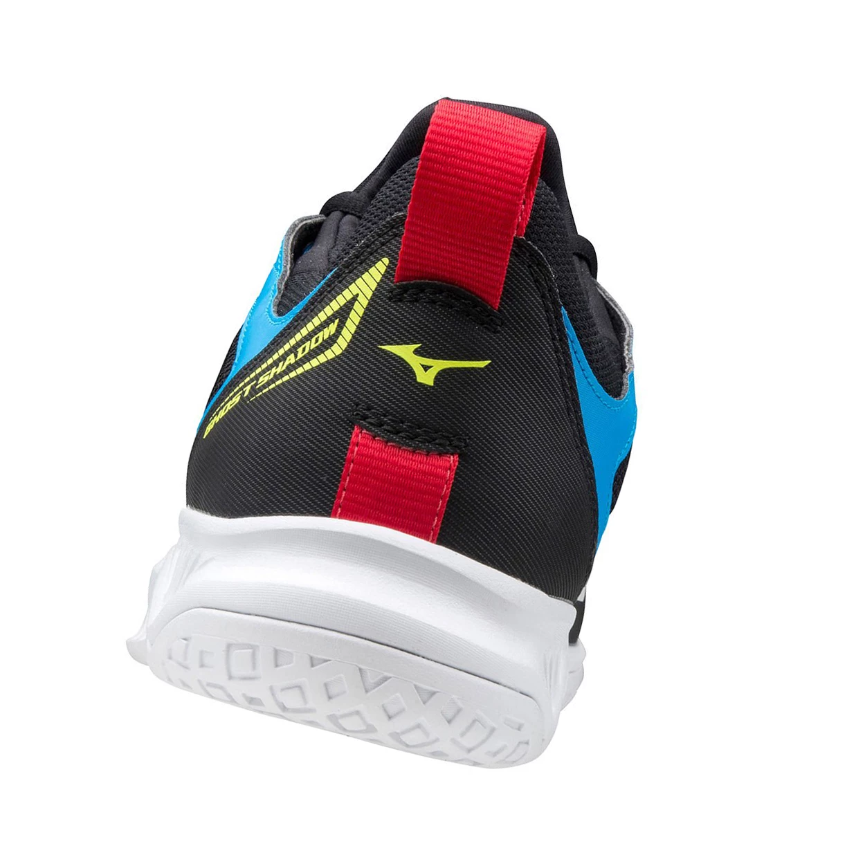 Zapatillas de Balonmano Mizuno Ghost Shadow Mujer Black/White/Blue | 56814-XYUW